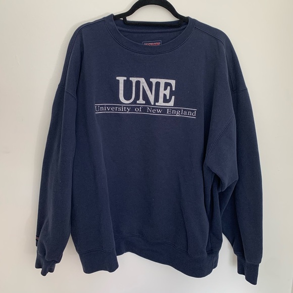 University of new england sweatshirt Clearance